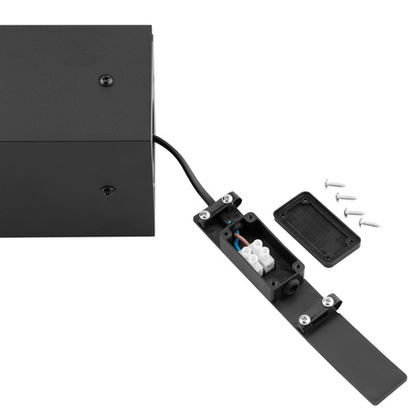 Záhradný vonkajší stojaci LED stĺp TAXUS 2 50cm LUMILED