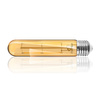 LED žiarovka E27 Tubular T30 6W = 50W 660lm 2000K teplá biela 360° BURSHINE FILAMENT LUMILED