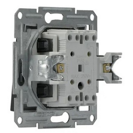 Jednopólový stroboskopický spínač bez rámu Asfora IP20 antracitový