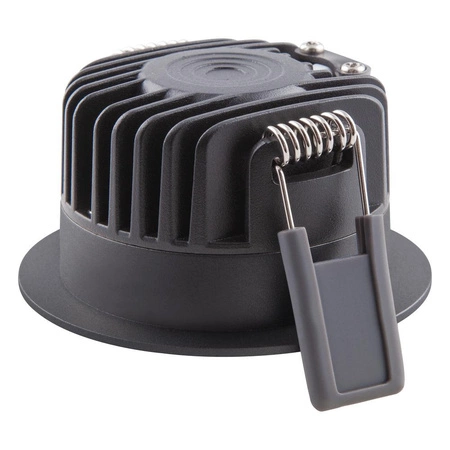 LED zapustené stropné zapustené bodové svietidlo 8W 680lm CCT stmievateľné LED Spot Black Fix Ledvance