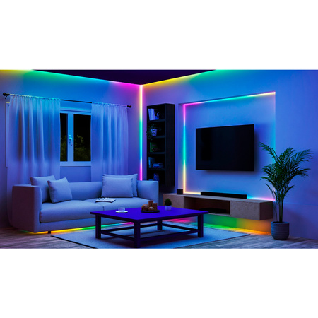 LED pás RGB 10M SMART WiFi WiZ