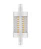 LED žiarovkakapsulou R7s 7,3W = 60W 806lm 2700K teplá biela 330° LINE Osram