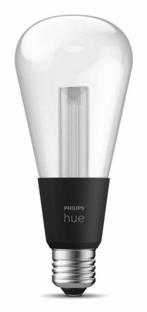 LED žiarovka E27 Edison ST72 6,8W = 60W 500lm 2000-6500K CCT + RGB FILAMENT SMART Smart Bluetooth ZigBee White and Color Ambiance Philips HUE