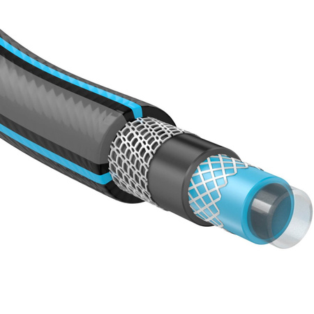 Záhradná hadica na vodu 6 vrstiev s opletom 1/2" 50 m silná HOBBY ATS2 CELLFAST