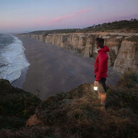 LED kempingová baterka 3xAA 600lm 5 módov DURACELL