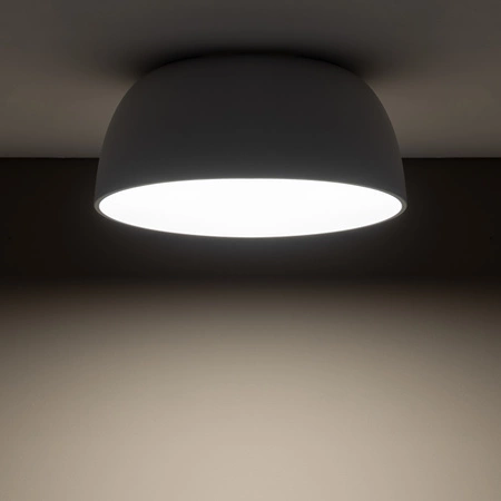 Stropné svietidlo Plafond s povrchovou montážou E27 biele SATELLITE S 8013 Nowodvorski