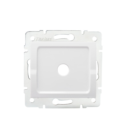 Kryt kábla na jedno trojfázové vedenie biely LOGI Kanlux