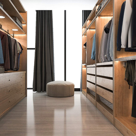 Hliníkový rohový LED profil povrchová montáž biely 2 m s priehľadným difúzorom pre LED pásy + koncové krytky Ecolight série R