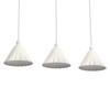 Dekoratívne stropné závesné svietidlo E14 White Decor Ledvance