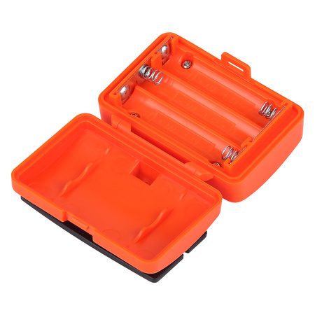 LED hlavová baterka 1,6W 80lm 6500K studená biela oranžová baterka Ledvance