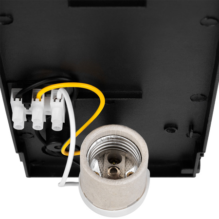 Záhradné nástenné svietidlo E27 LED KERIO LUMILED