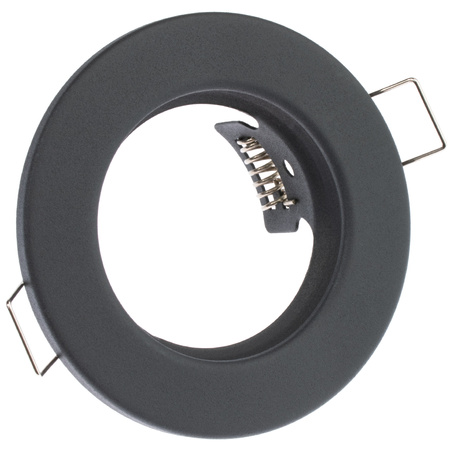 6x kruhové svietidlo LUMILED ARDALI Graphite MR16 GU10 na zapustenie