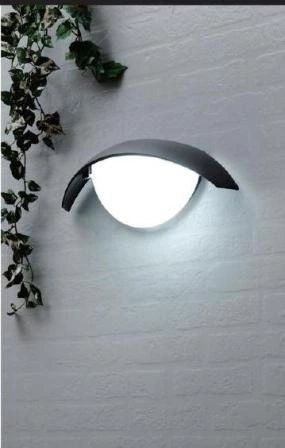 LED TESS 1853 E27 Su-Ma Vonkajšia fasádna záhradná lampa