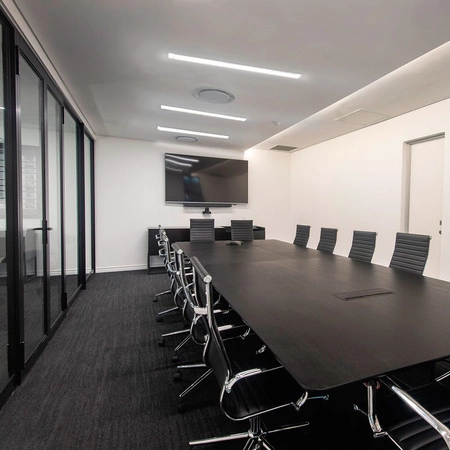 LED povrchové panelové svetlo 36W 4500lm 4000K, neutrálna biela BATTEN Videx