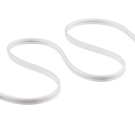 LED neónový pás Flexibilná hadica 12W/m 320lm/m 24V 4000K, neutrálna biela IP65 5m NEON Kanlux