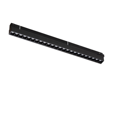 LED 15W 1300lm 3000K, teplá biela čierny priemyselná LVM FOCUS 10150 Nowodvorski busbar svetlo