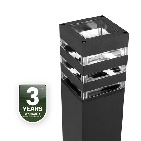 Záhradný vonkajší stojaci LED stĺp TAXUS 2 50cm LUMILED