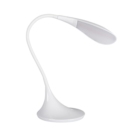 Stolná lampa na stôl Školská nočná lampa do kancelárie Nastaviteľná LED 6,8 W 590 lm 3000K, teplá biela 100° biela Franco Kanlux