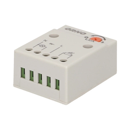 Súmrakový spínač s hermetickou externou sondou 2300W IP65 biely ORNO