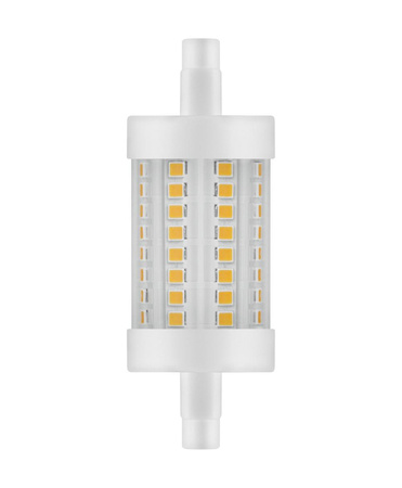 LED žiarovkakapsulou R7s 7,3W = 60W 806lm 2700K teplá biela 330° LINE Osram