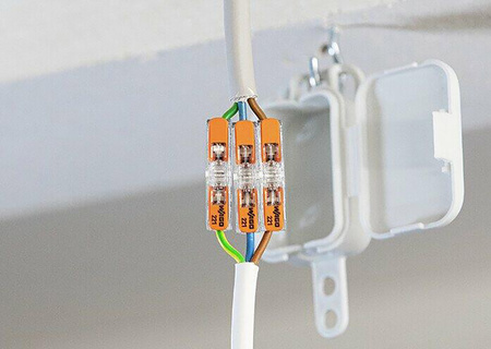 Sada rýchlospojok 60x 221-2411 pre drôt 2x0,2-4 mm