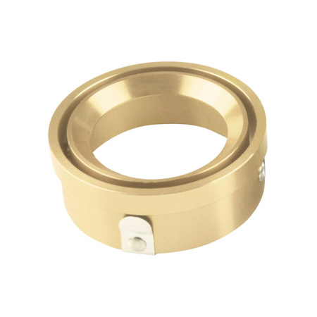 Spot GU10 Black Gold XENO Sanico Goldlux Svietidlo na povrchovú montáž