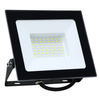 LED reflektor 50W 4200lm 6500K, studená biela 120° Black IP65 Sanico Goldlux