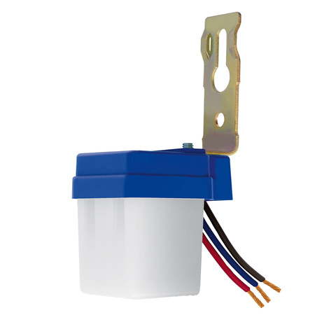 Vonkajší fotometrický súmrakový senzor 6A biely IP44 VL-SN01 Videx