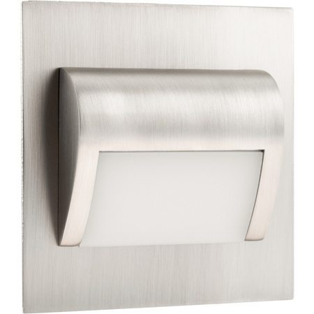 Schodiskové svietidlo DECORUS 9 LED 1,2 W Satin ProVero studená biela