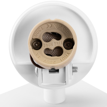 SPOT TUBA Reflektor Halogénové stropné svietidlo 2x GU10 TABULA LUMILED