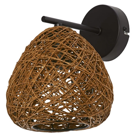 Dekoratívne nástenné svietidlo Povrchová nástenná lampa E27 Béžová Dekor Ledvance