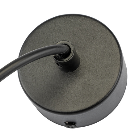 NAPÁJACÍ ADAPTÉR PRE PRÍPOJNICE MONTÁŽNA ZÁKLADŇA 1F ČIERNA LUMILED