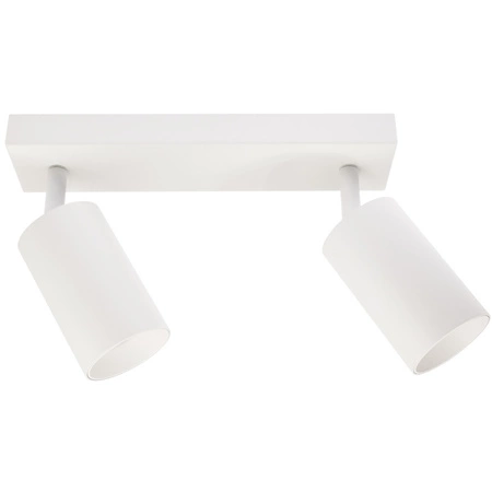Stropné svietidlo QUALIS SPOT Reflektor Halogénové svietidlo 2xGU10 White