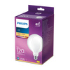 LED žiarovka E27 G120 13W = 120W 2000lm 2700K teplá biela PHILIPS