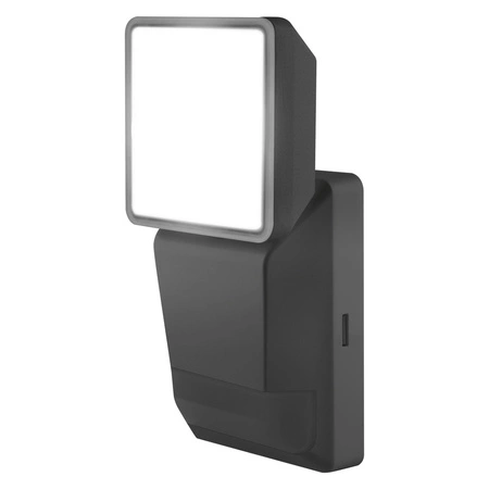 LED reflektor Vonkajší reflektor 8W 750lm 4000K IP55 sivý so senzorom pohybu a súmraku Endura Ledvance