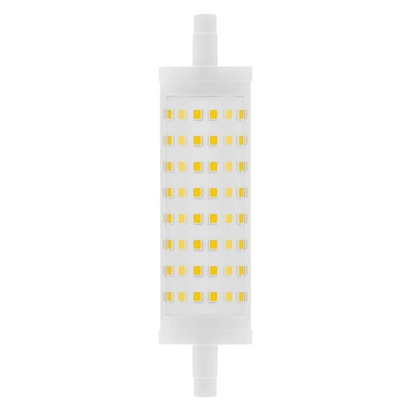 LED žiarovka v kapsuli R7s 15W = 125W 2000lm 2700K teplá biela 300° Dimmable LINE Osram