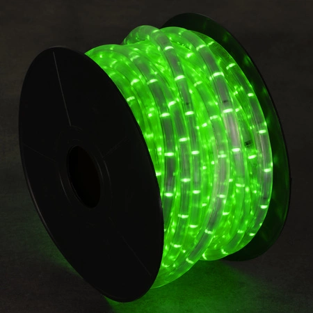 LED svetelná hadica flexibilná hermetická 30W 210V zelená 29lm/m IP65 15m GIVRO Kanlux