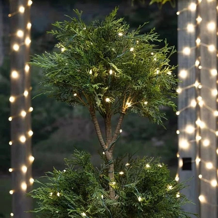 ORNIS LUMILED Solar Garden Garland 7x LED dekoratívne svetlíky