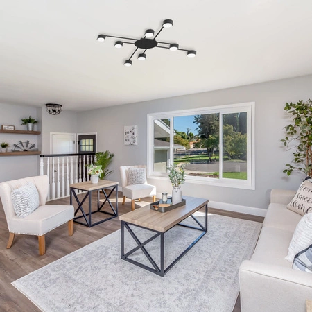 Luster Stropné svietidlo Svietidlo 8x GX53 LED čierne Moderné Videx