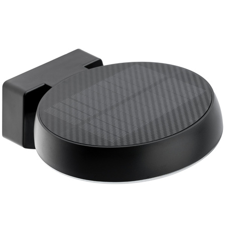 Záhradné nástenné svietidlo fasádne LED solárne svietidlo so senzorom pohybu a súmraku 4000K IP65