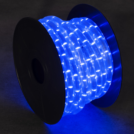 LED svetelná hadica flexibilná hermetická 100W 210V modrá 9,5lm/m IP65 50m GIVRO Kanlux