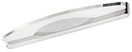 Svietidlo nad zrkadlo ERIS Kúpeľňové nástenné svietidlo LED 12W 840lm Biele neutrálna biela 56 cm