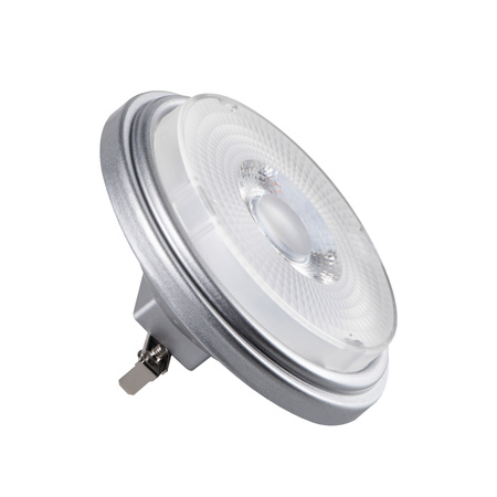 LED žiarovka G53 AR111 13W = 107W 1050lm 4000lm neutrálna biela 12V CRI97 40° Strieborná IQ-LED Kanlux