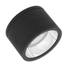 Povrchové svietidlo Plafond TUBA vonkajšia lampa 30W 3150lm 3000K IP65 UGR19 Black Downlight Ledvance