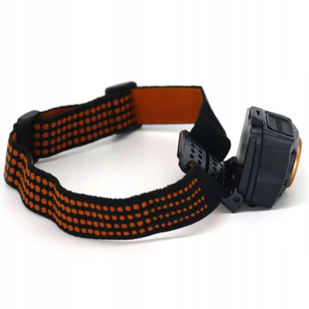 LED čelovka na batérie 3xAA 550lm 3 režimy DURACELL