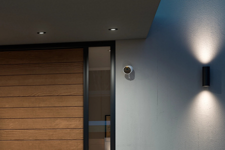 Vonkajšia káblová kamera IP 1080p Full HD CMOS White Zigbee WiFi SMART Bezpečnostná kamera Secure Philips HUE