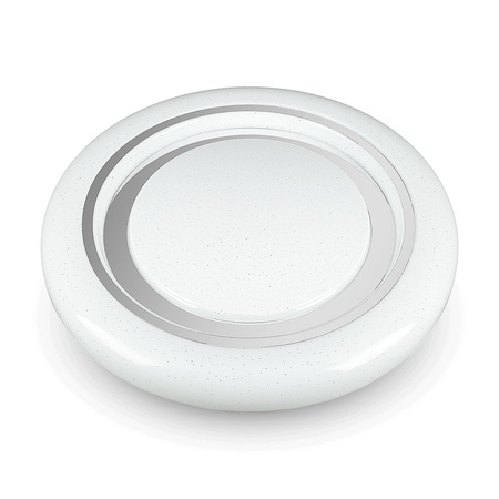 LED stropné svietidlo 60W CCT 3v1 4200lm Stmievateľné + zmena farby s diaľkovým ovládaním Diamantový efekt VT-8473 V-TAC