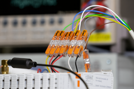 Sada rýchlospojok 60x 221-2411 pre drôt 2x0,2-4 mm