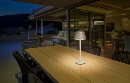 Vonkajšia stolová lampa LED Dobíjateľná stmievateľná 2,5W 200lm 2700/4000/6500K IP54 Béžová Endura Ledvance