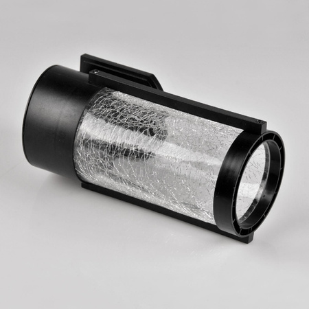 Nástenné solárne vonkajšie nástenné svietidlo Black Transparent so súmrakovým senzorom IP44 Vetro Sanico Goldlux